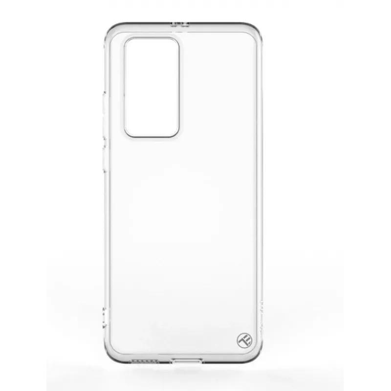 Protective silicone case Tellur for Huawei P40 Pro, transparent