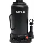 Mechanical jack YATO YT-17007, 20,000 kg capacity, lift 24.2–45.2 cm, piston 150 mm, head Ø45 mm, weight 10.5 kg