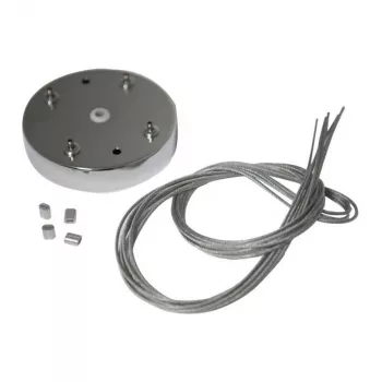 Synergy 21 LED light panel add mounting kit pendant set round