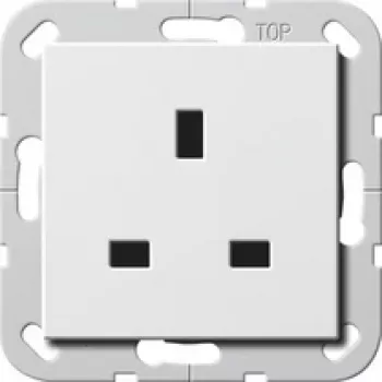 GIRA 2776 03 Socket Outlet White (277603)