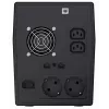 Uninterruptible Power Supply Green Cell UPS09 — Line-Interactive 3 kVA / 1400 W, 230 V, LCD, Tower, 5x Type F outlets
