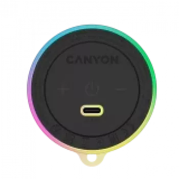 CANYON Magnetic BT speaker OnMove 13 5W Black