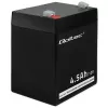 AGM Battery Qoltec 53033 4.5 Ah 15 V 65.5 A Motorcycle