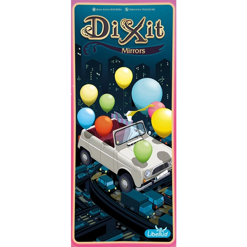 Dixit 10 - Mirrors Family Game