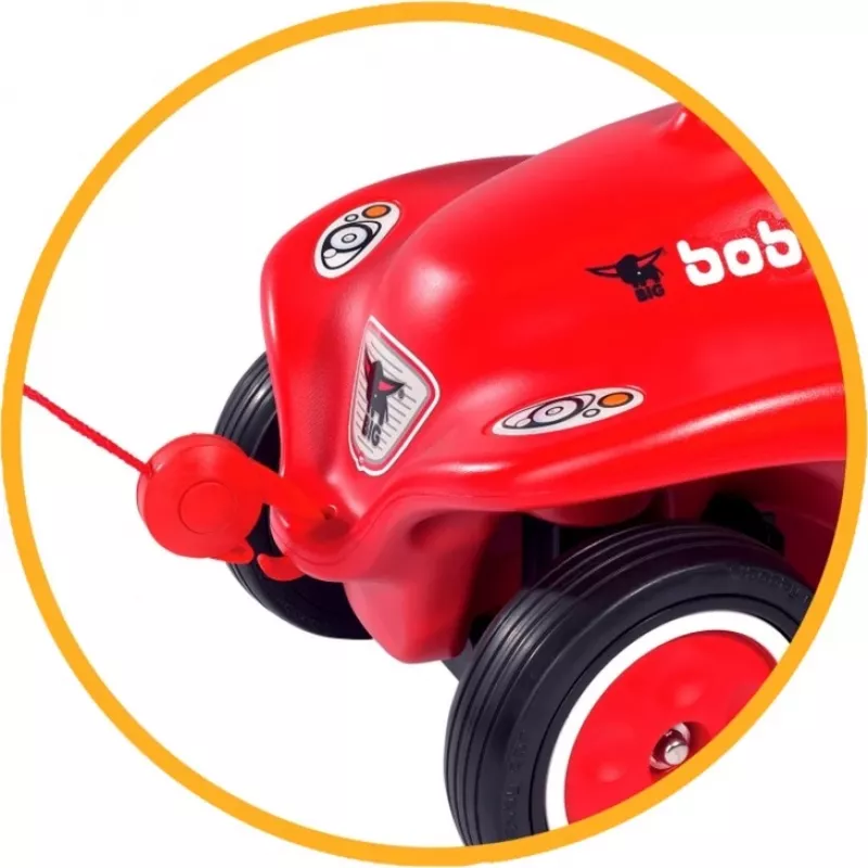 BIG Bobby-Car-Seil Red Yellow 1-7 years