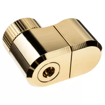 Fitting EK Water Blocks Brass Gold 33mm
