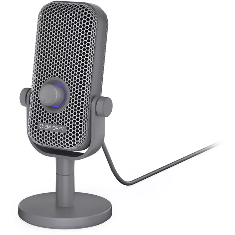 Microphone ENDORFY Solum Voice S Alt Gray EY1B024 with USB connection