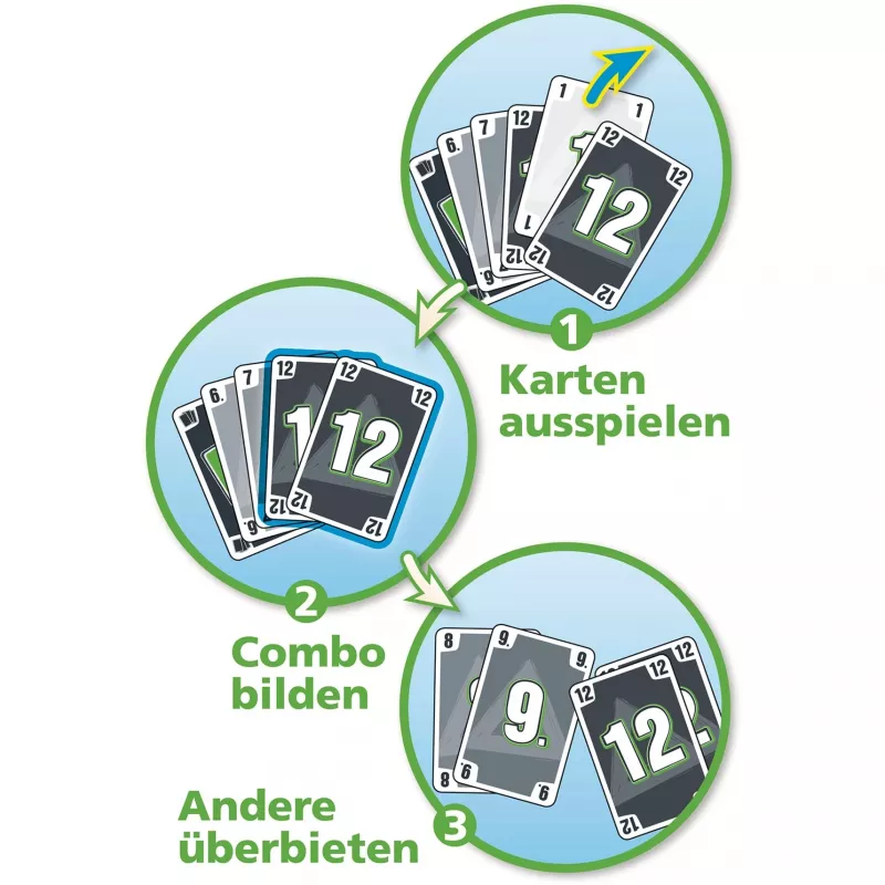 Combo Up, Card Game