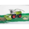 Toy forage harvester BRUDER Claas Jaguar 900, plastic, recommended age 4+
