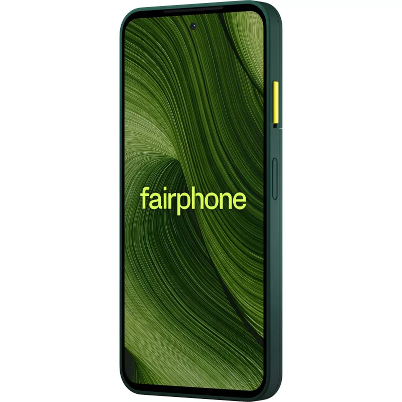 Fairphone The (Gen 6) 16 cm (6.31) Dual SIM Android 15 5G USB Type-C 8 GB 256 GB 4415 mAh Green