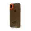 Protective phone case Devia Yonger Series for iPhone XS / X 5.8, orange