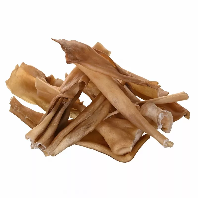 Dog treats PETITTO dried beef skin, 1 kg pack