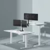 Monitor wall mount SBOX LCD-352/2-2 for 13–32 inch screens, dual arm, 2×8 kg load, VESA 100×100