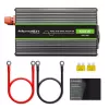 Qoltec Monolith power adapter/inverter Auto 600 W Black