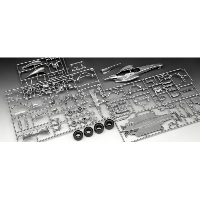 REVELL Plastic Model McLaren Mercedes MP4-25 Lewis Hamilton — 1:24 scale kit