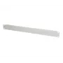 Rack blanking panel Extralink Front Blank Panel 1U 19 inch Gray, steel housing