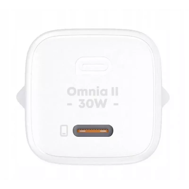 Wall Charger PA-B1L White Omnia II Mini1xUSB-C PowerDelivery 30W 5A