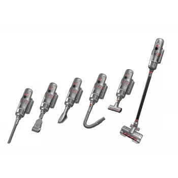 Vacuum Cleaner Puppyoo T12 Home Crystal Grey