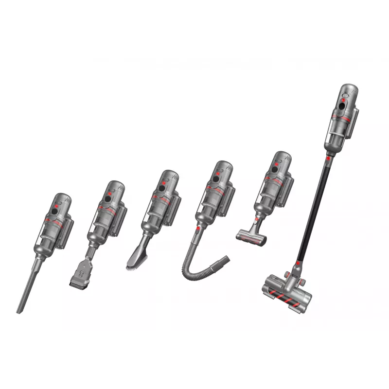 Vacuum Cleaner Puppyoo T12 Home Crystal Grey