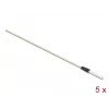 Rack-mount network equipment spare part DELOCK 86781, white, width 150 mm