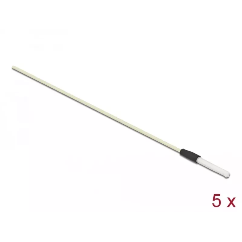 Rack-mount network equipment spare part DELOCK 86781, white, width 150 mm