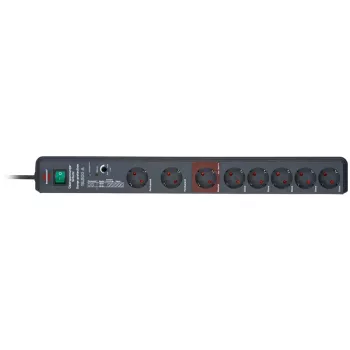 Brennenstuhl 1159490936 Power Extension 3 M 8 AC Outlet(s) Anthracite