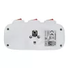 Power splitter ESPERANZA ELK307W — 3-socket switched indoor adapter, Type E plug, 220–240V, 16A, 3680W, white