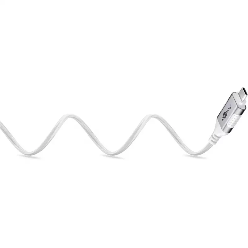 Goobay Ethernet-Cable USB-C 3.1 to RJ45 Slim 5 m - connects router, modem or (74389)
