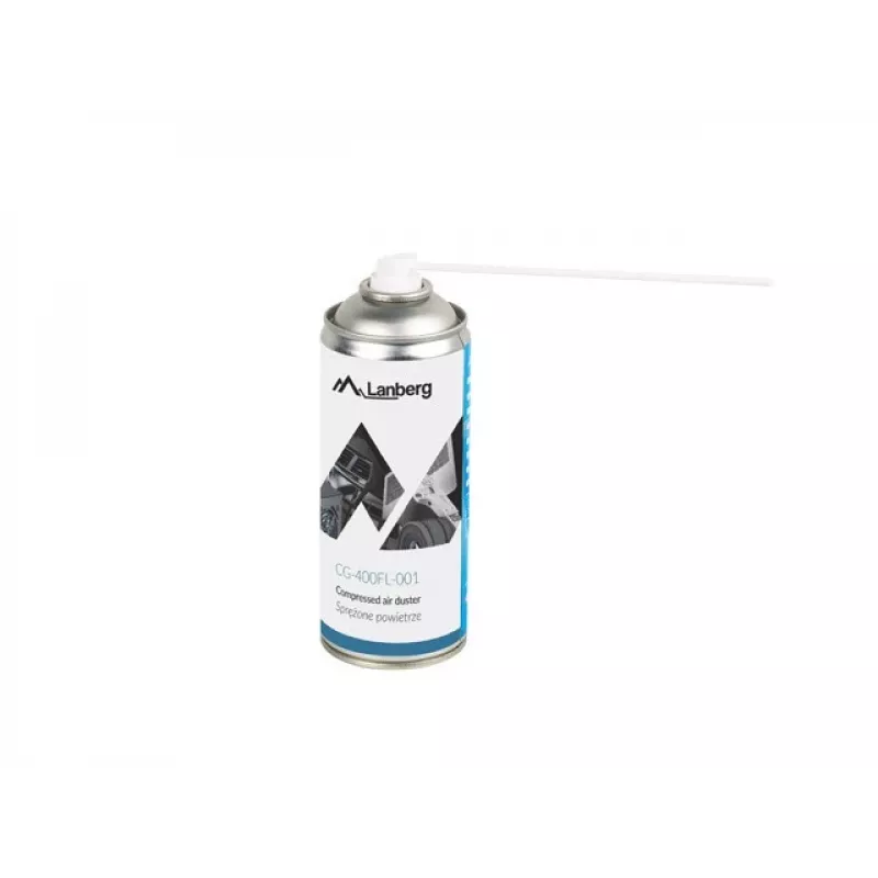 Compressed air duster Lanberg CG-400FL-001 600 ml