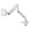 Monitor arm SILVERSTONE SST-ARM14 adjustable height VESA mount for single display, silver