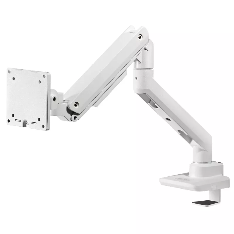 Monitor arm SILVERSTONE SST-ARM14 adjustable height VESA mount for single display, silver