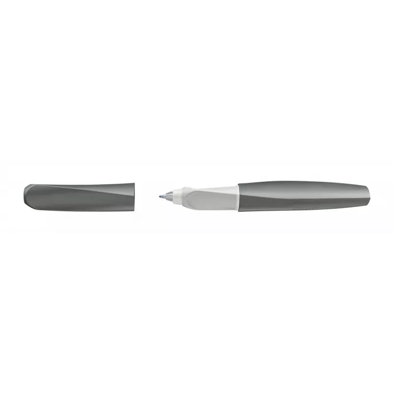 Stick pen Pelikan Twist eco Blue Grey smooth writing comfort