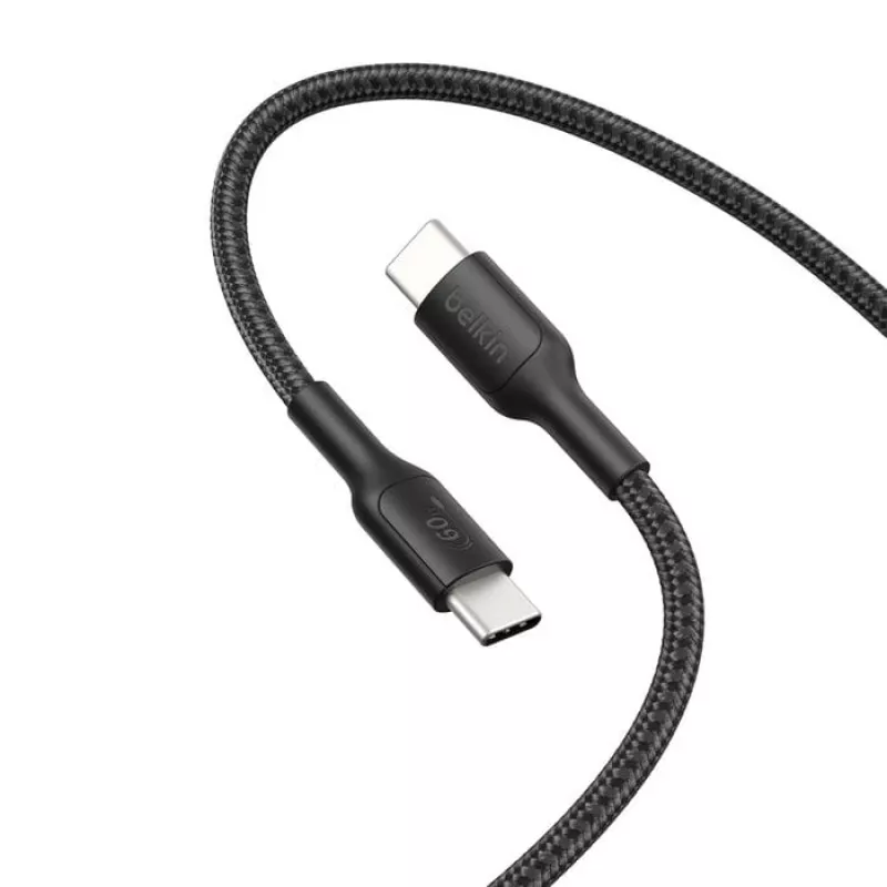 Belkin USB-C/USB-C Gaming Cable 2m gefl. Switch 2 ENA008hq2MBK (ENA008HQ2MBK)