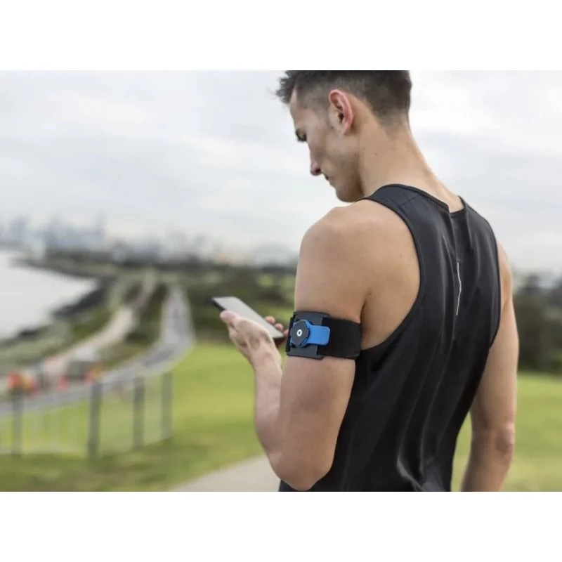 Quad Lock QLM-ARM Holder Mobile phone/Smartphone Black, Blue