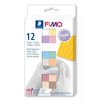 Modeling clay Staedtler FIMO 8023 C Assorted colours
