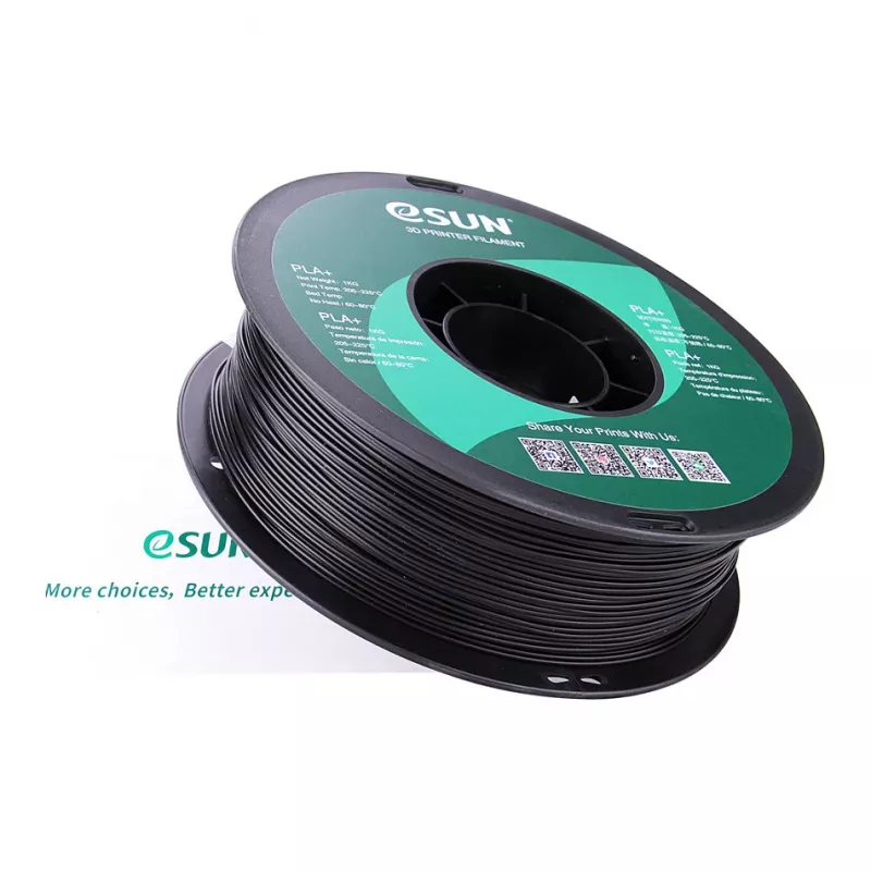 PLA+ 1,75mm BLACK 1kg
