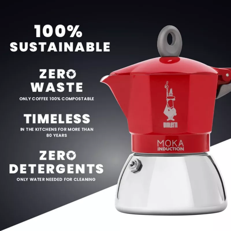 Bialetti Moka Induction Moka pot 6tz