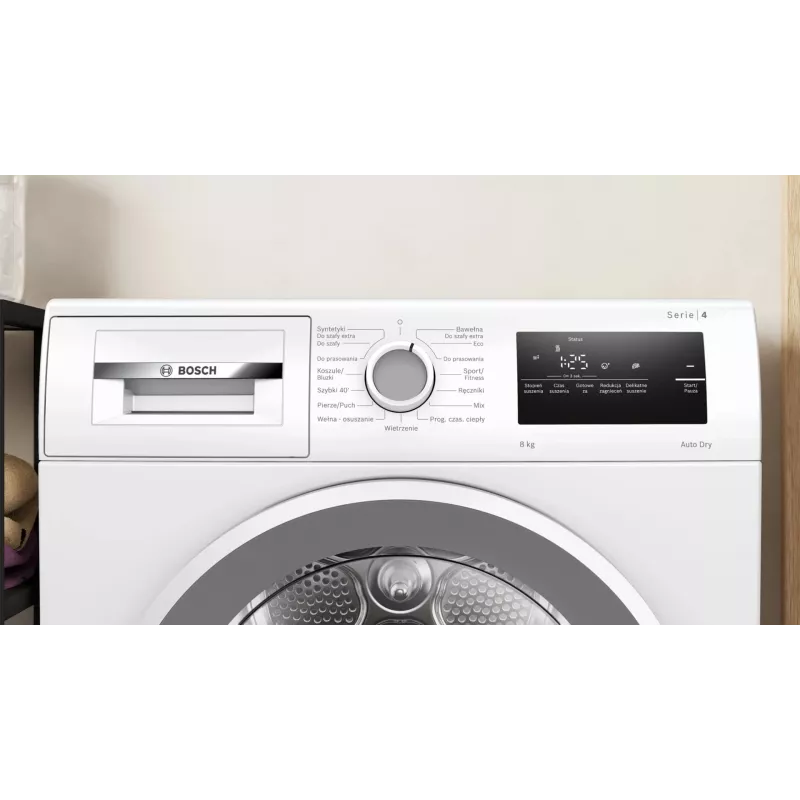Bosch WTH86277PL Heat Pump Tumble Dryer 8 kg White