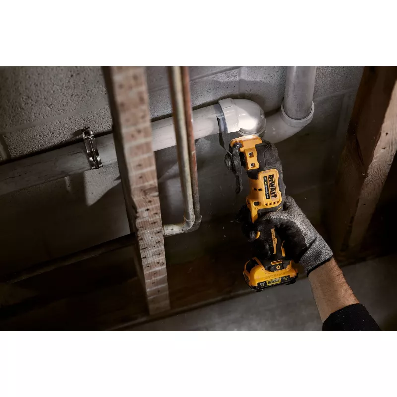 DeWALT DCS353D2-QW cordless universal cutter