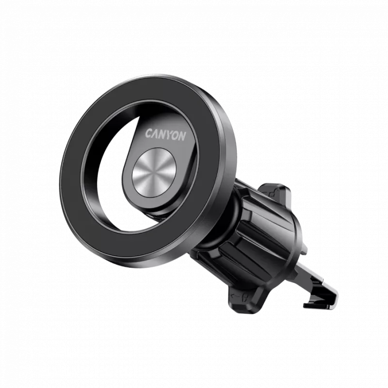 CANYON Magnetic car holder OnGrip 12 suction + air vent Black