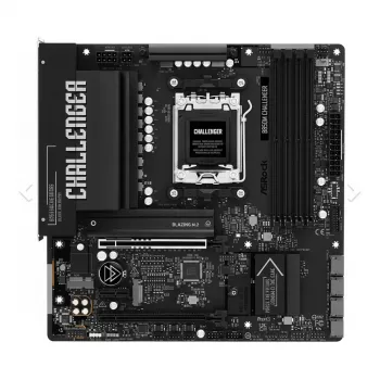 Motherboard ASROCK B850M Challenger DDR5 AM5 microATX — DDR5, AM5 socket
