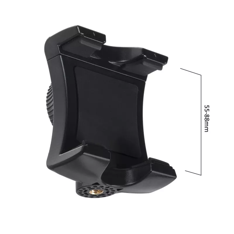 Maclean MC-825 holder Camera, Mobile phone/Smartphone Black