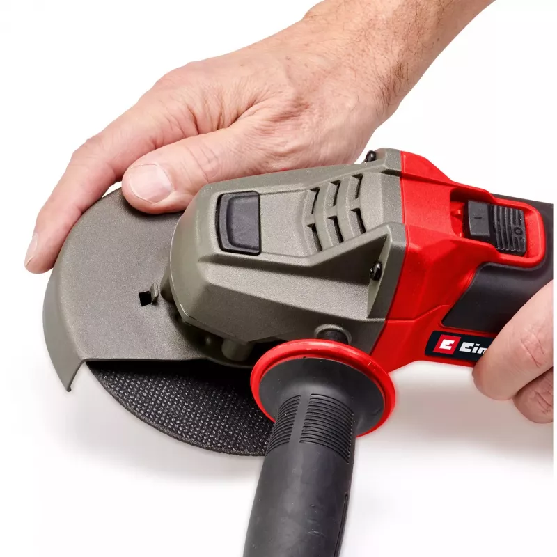 Angle Grinder TE-AG 125/1010 (Red/black, 1.010 Watt)