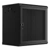 Wall mounted rack Lanberg WF01-6412-23B 12U Black IP20