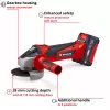 Angle Grinder EINHELL TC-AG 18/115 Li 4Ah