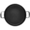 Le Creuset Toughened Non-Stick sauteuse with glass lid 28 cm