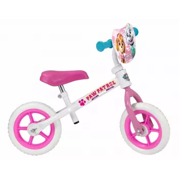City bike Toimsa PAW PATROL 25.4 cm (10 inch) steel frame — children's bike, white multicolour