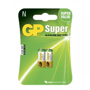 GP Battery Super GP910A LR01 Lady N -Battery Alkali-Mangan 1.5 V 2 pc(s)