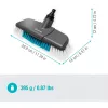 Gardena | Cleansystem washing brush for larger, scratch-resistant surfaces, Hard | 18816-20