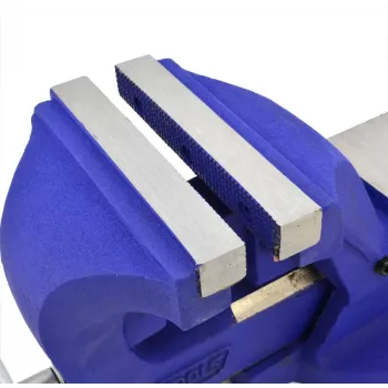 Rotating industrial vise AWTools 1010154 — 6 inch (150 mm) jaw width